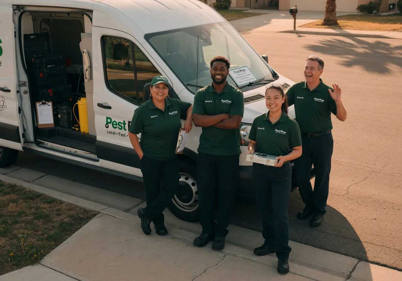 Pest Control company in Warner Springs, CA